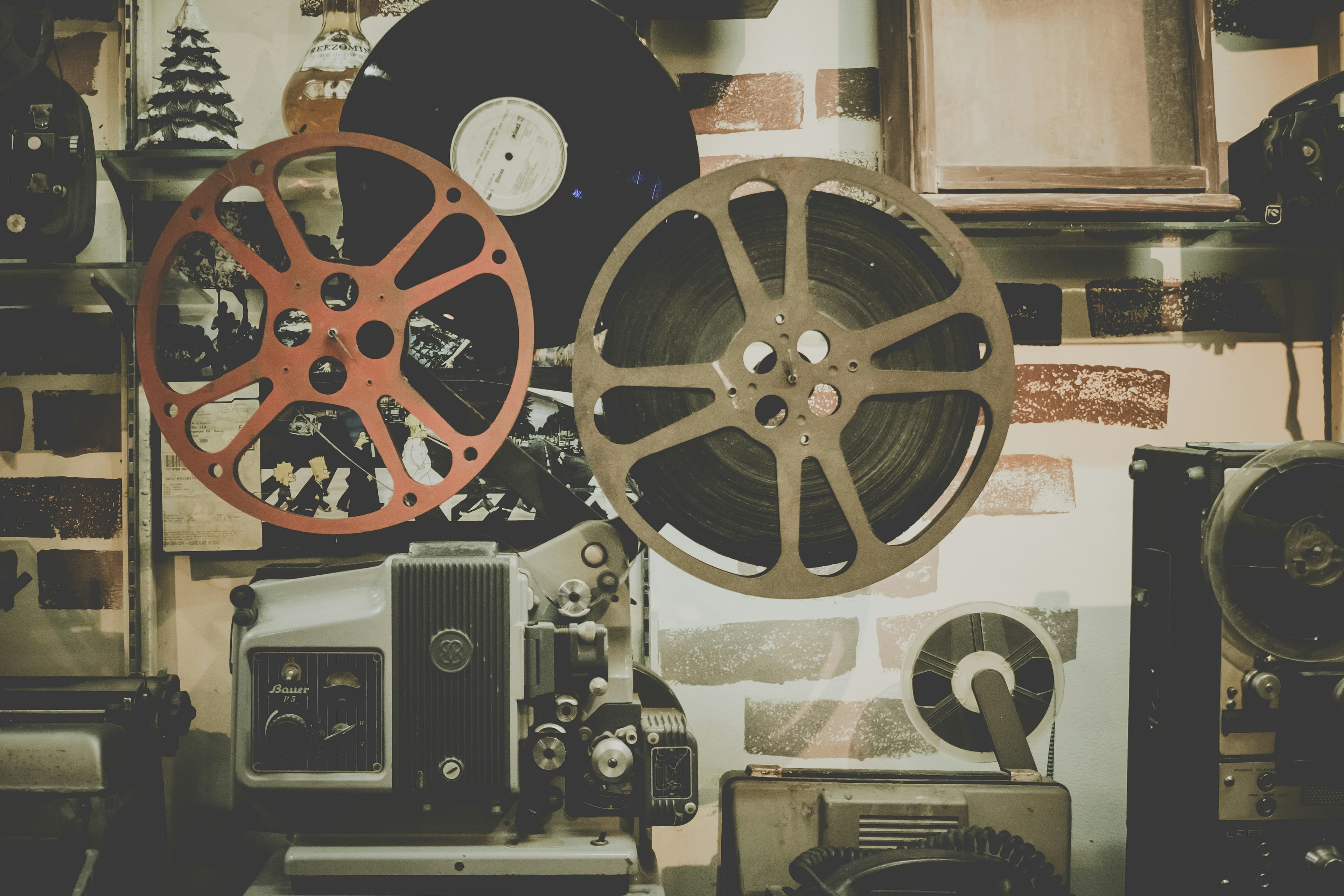 Rollos de película vintage